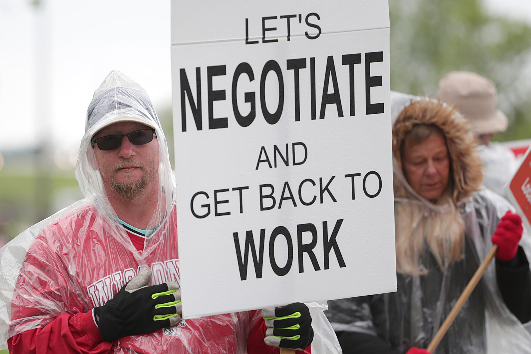 Trachte Building Systems strike